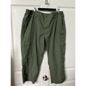 Propper Tactical Pants Mens 48 Green Ripstop Military Cargo Pants